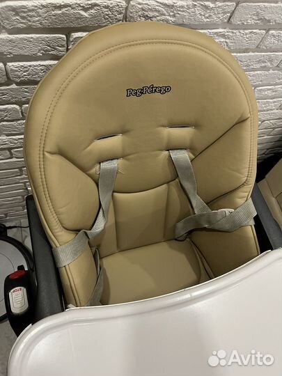 Детский стульчик для кормления peg perego