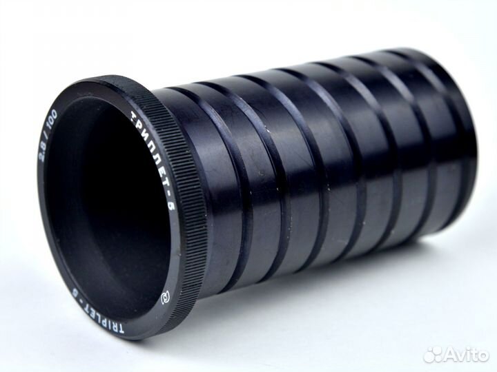 Объективы проекционные Триплет 5, 6, Kodak