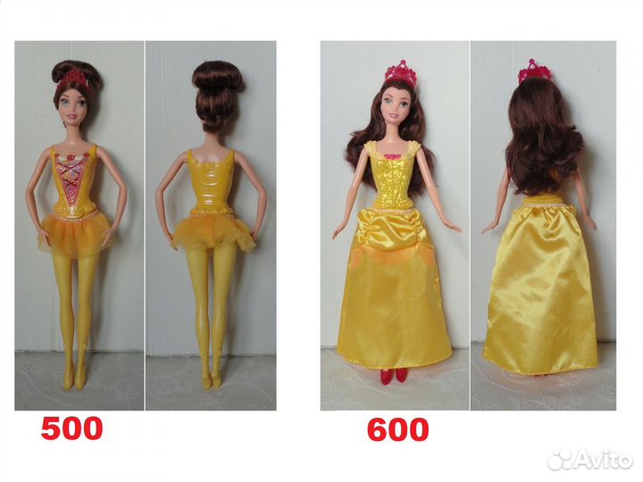Куклы принцессы Диснея