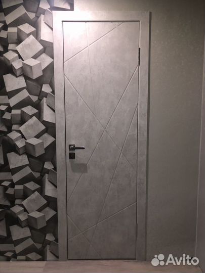 Двери межкомнатные серия Дизайн