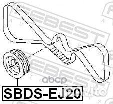 Шкив коленвала EJ20 (subaru impreza G11 2000-20