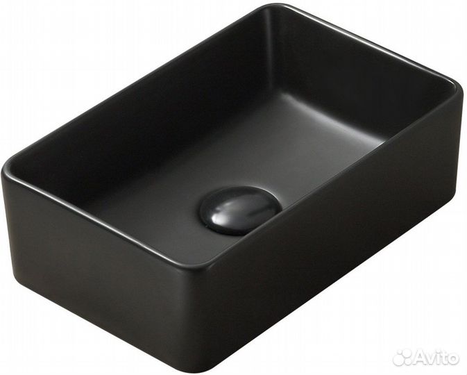 Накладная раковина Mexen nadia черный матовый