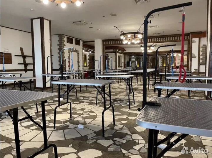 Стол для груминга 80х50см