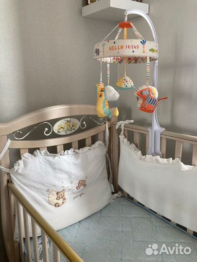 Детская кровать Bambolina Principessa Lux