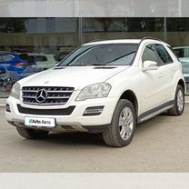 Mercedes-Benz M-класс 3.5 AT, 2010, 266 402 км, с пробегом, цена 1 280 000 руб.