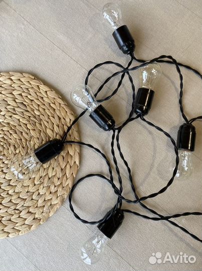 Ретро гирлянда