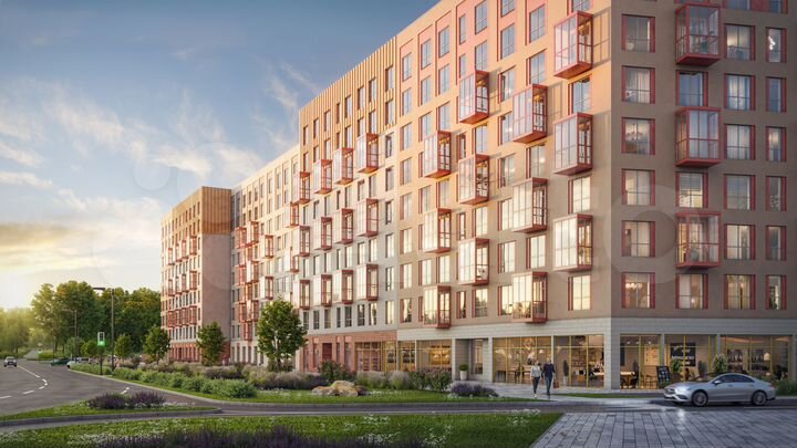 1-к. квартира, 37 м², 1/11 эт.