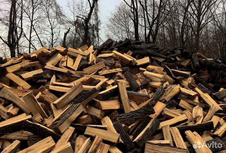 Дрова ольха осина береза