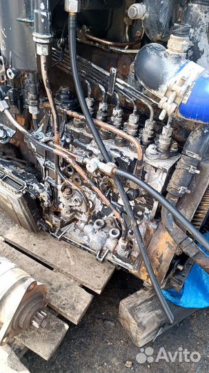 Тнвд MAN D2866 TGA LF25 LF28