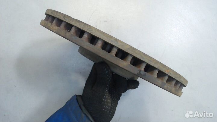 Диск тормозной Audi A7, 2012