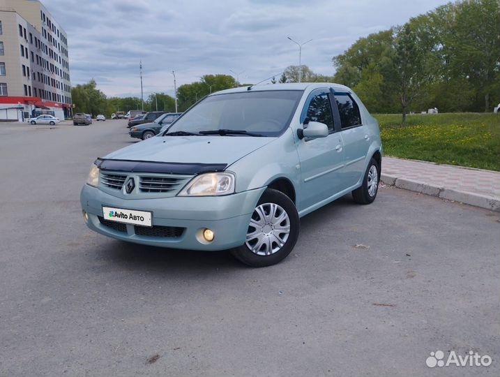 Renault Logan 1.6 МТ, 2008, 120 000 км