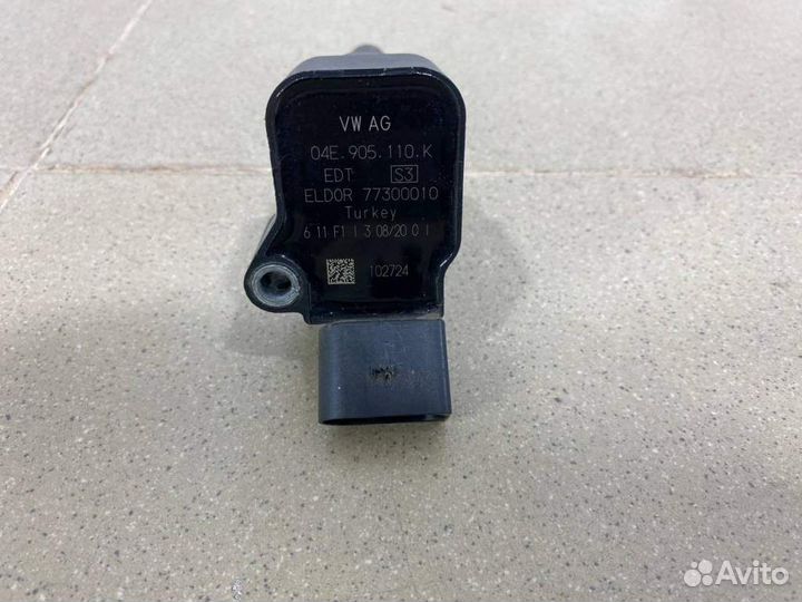 Катушка зажигания VW Polo (RUS) 2020- 04E905110K