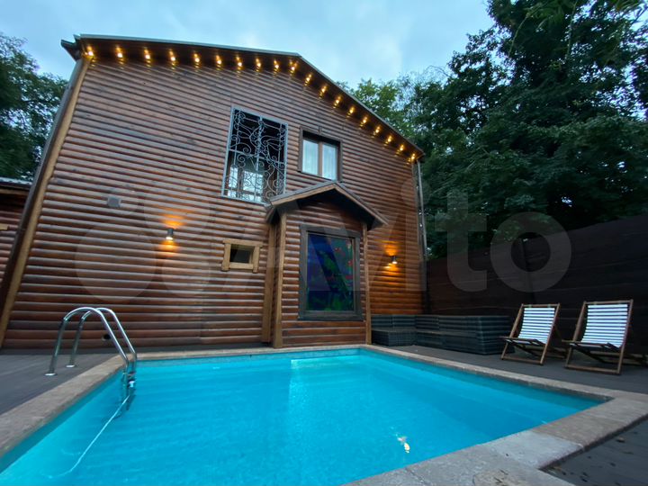 Дом 150 м² на участке 2 сот.