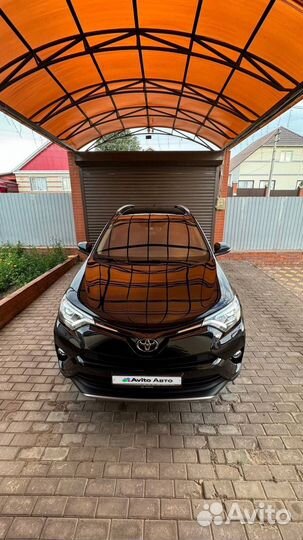 Toyota RAV4 2.5 AT, 2017, 69 000 км