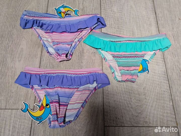 Плавки купальные для дев. новые