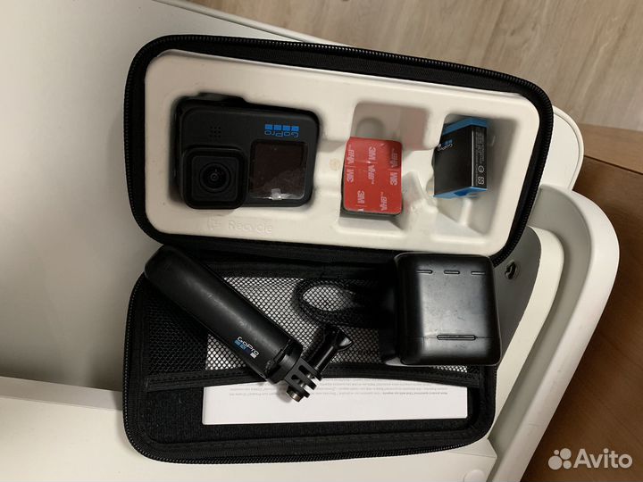 Экшн камера gopro hero 10