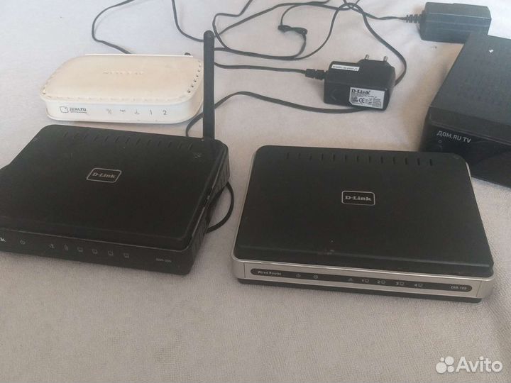 Роутеры wi-fi, TV приставка