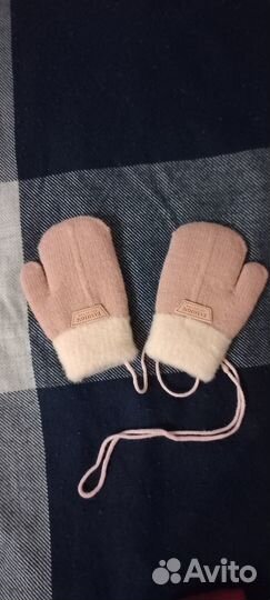 Варежки новые для ребёнка 2-3 года