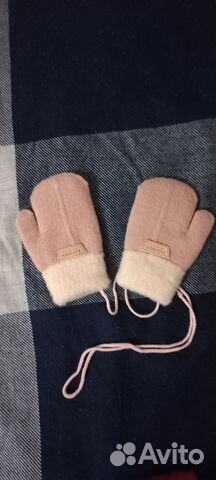 Варежки новые для ребёнка 2-3 года