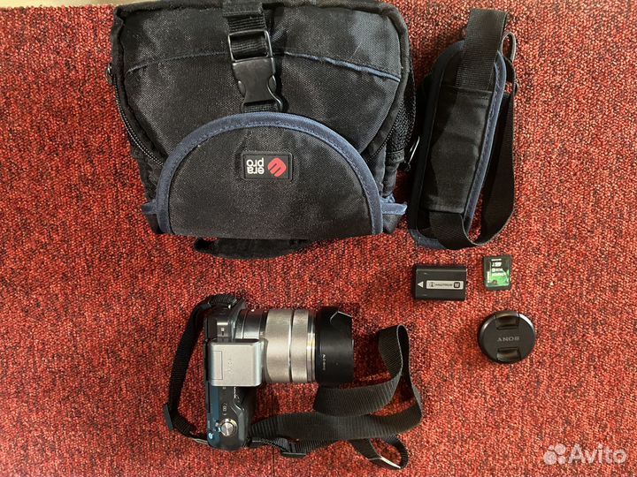 Фотоаппарат Sony NEX-3 Alpha Kit