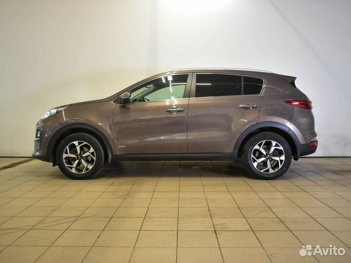 Kia Sportage 2.0 AT, 2020, 71 943 км