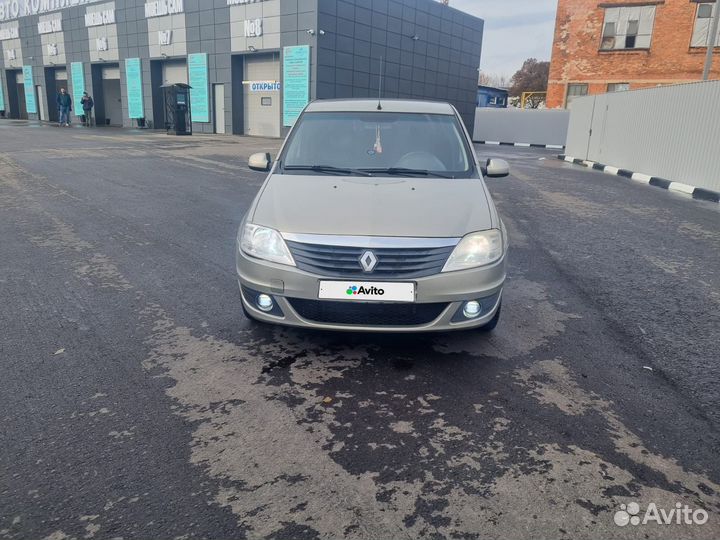Renault Logan 1.6 МТ, 2010, 220 000 км