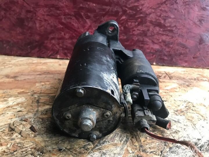 Стартер Audi A4 B7 ASB