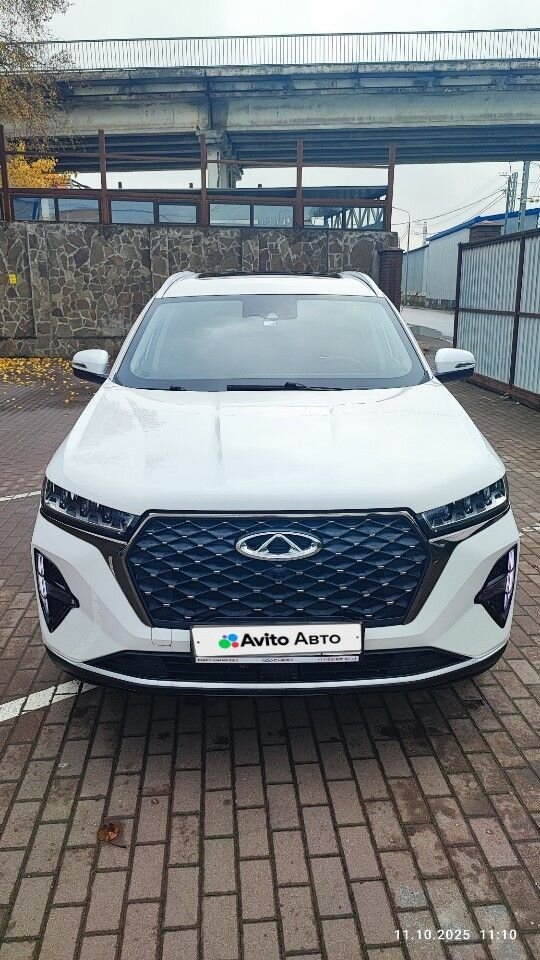Chery Tiggo 7 Pro Max: фото владельца