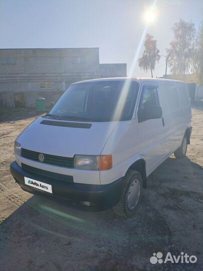 Volkswagen Transporter 2.5 МТ, 2001, 565 000 км