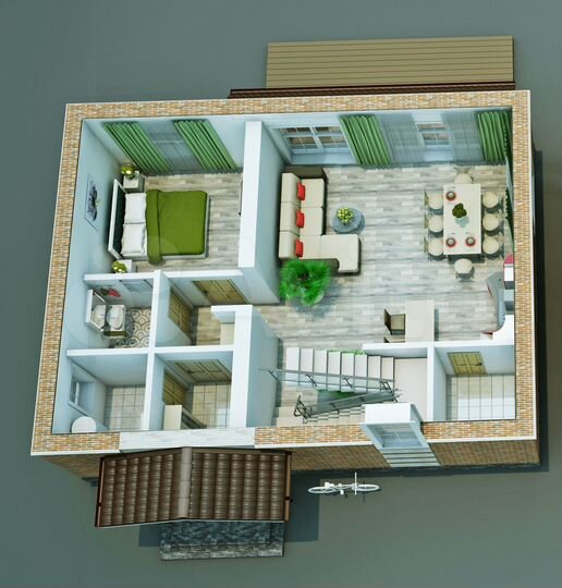 Дом 194 м² на участке 6,6 сот.