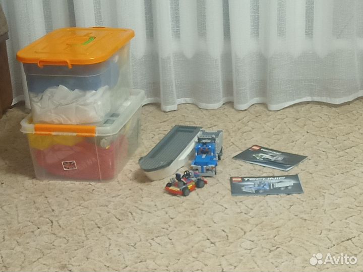 Лего по цветам 9кг