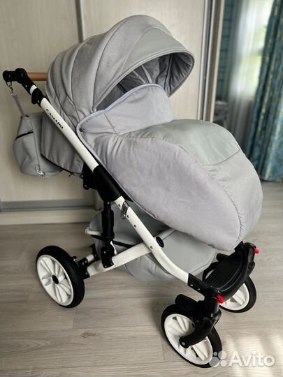 Коляска 3 в 1 Alis Camaro