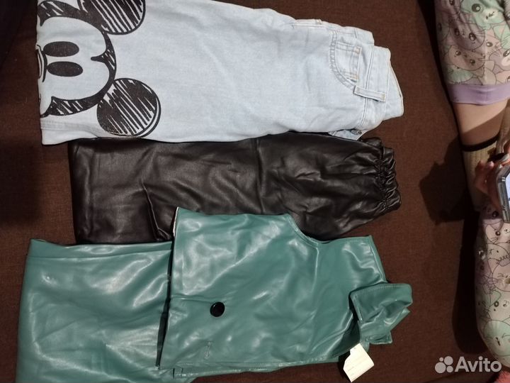 Детские вещи пакетом на девочку