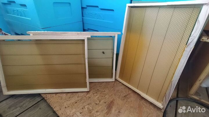 Сушь пчелиная, рамки с сушью