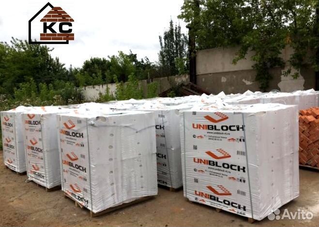 Газобетонные блоки
