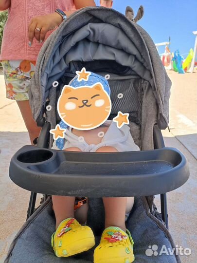 Детская коляска прогулочная