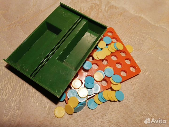 Четыре в ряд (игра) СССР