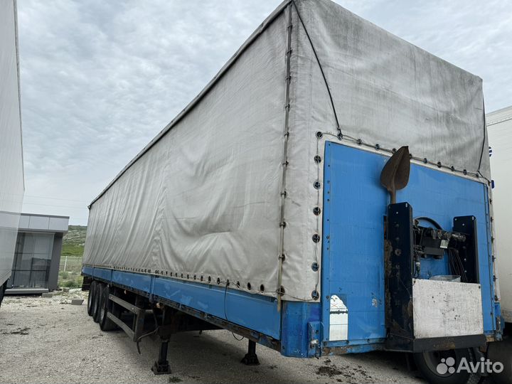 Полуприцеп шторно-бортовой Kogel SN24, 1999