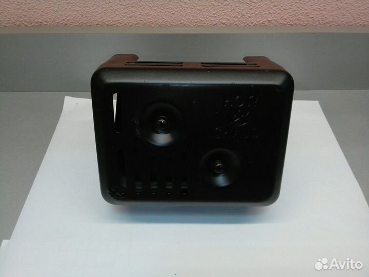 Глушитель двигателя 168F