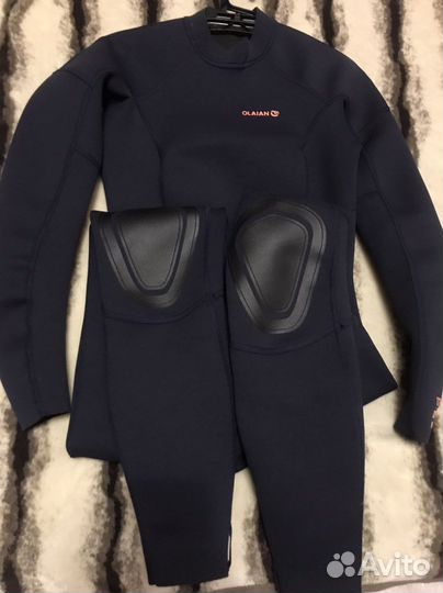 Гидрокостюм женский