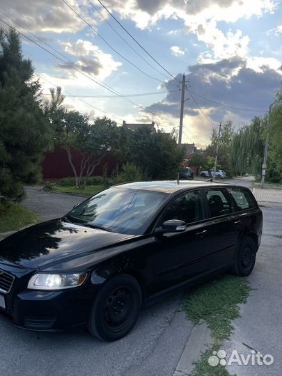 Volvo V50 1.6 МТ, 2009, 338 750 км