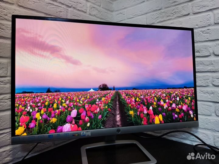 Монитор HP 27' Full HD IPS hdmi Slim