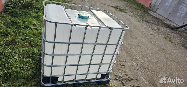 Еврокуб под воду чистый