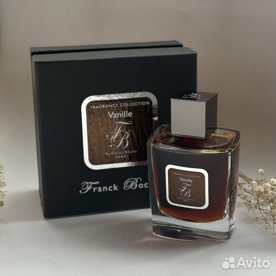 Парфюм Franck Boclet Vanilla 100ml