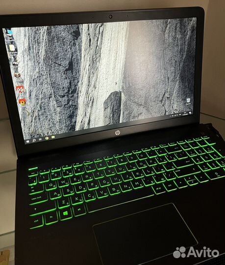 Ноутбук HP pavilion 15-cb0xx