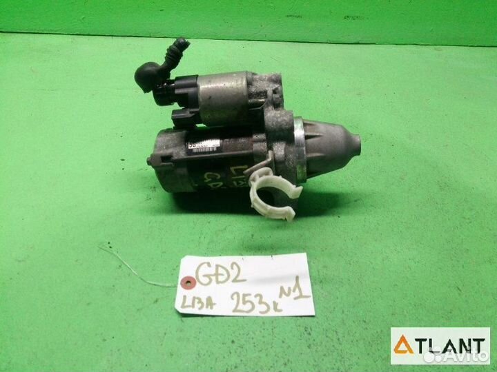 Стартер honda FIT