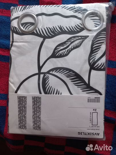 Шторы гардины IKEA