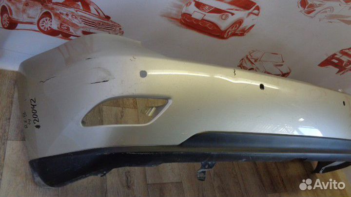 Бампер задний Lexus RX3 2008-2015 4208