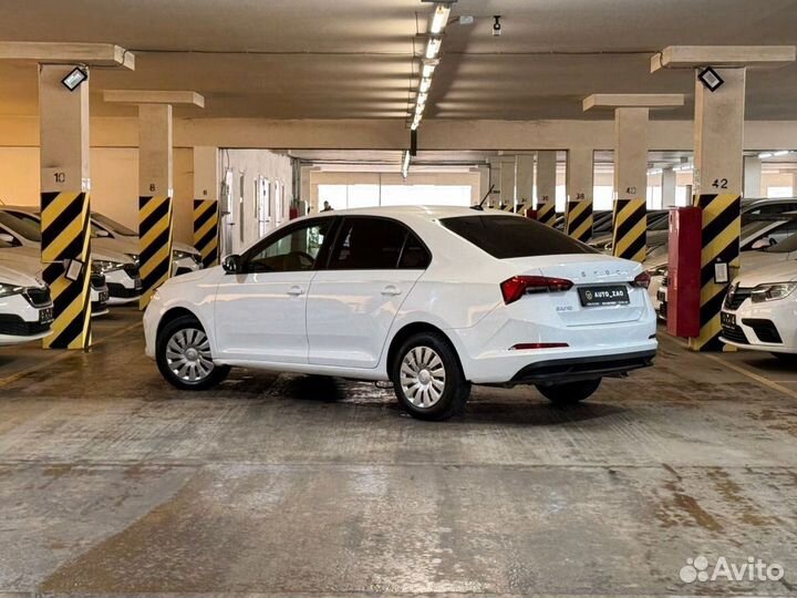 Skoda Rapid 1.6 AT, 2022, 100 245 км