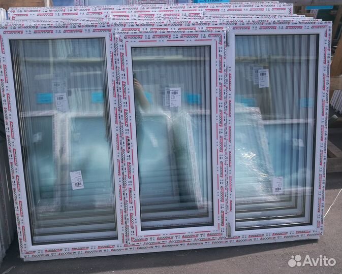 Окна пластиковые 2000х1200